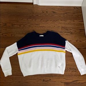 Hollister Color-Striped Sweater